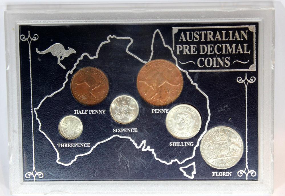 Australia. Pre-Decimal Type... image