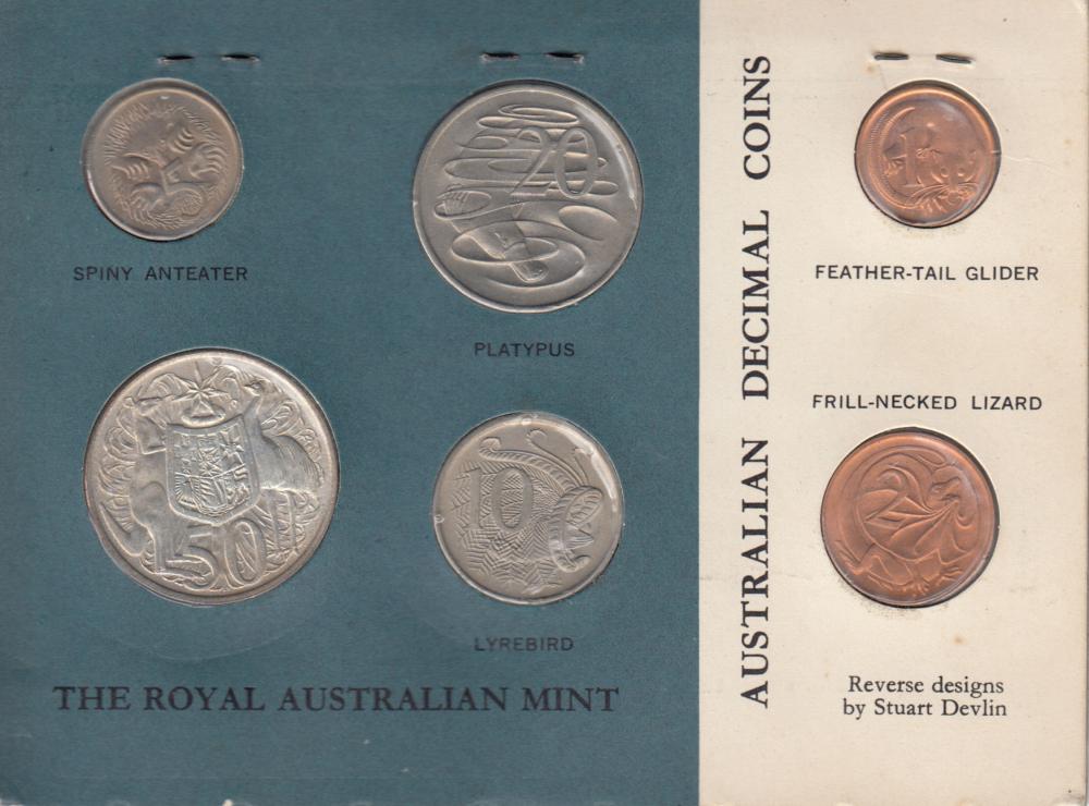 Australia. 1966 Mint Set in... image