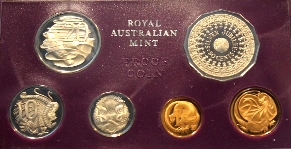 Australia. 1977 & 1978 Proo... image