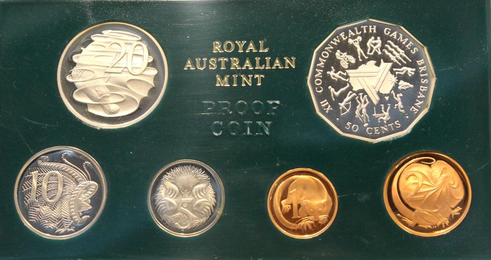 Australia. 1982 Proof Set (... image