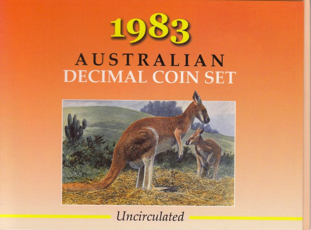 Australia. 1983 Decimal Coi... image