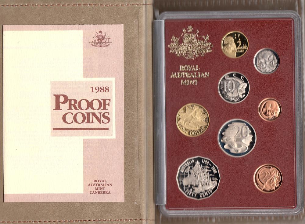 Australia. 1988 Proof Set (... image