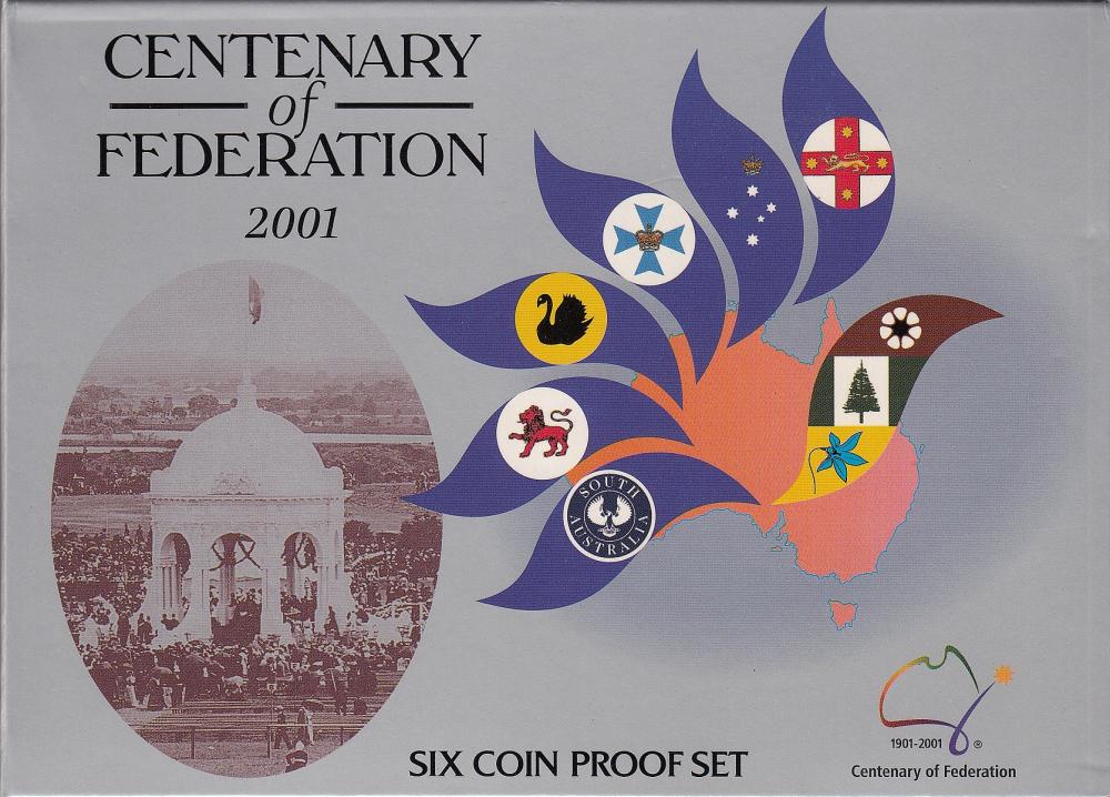 Australia. 2001 Proof Set, ... image