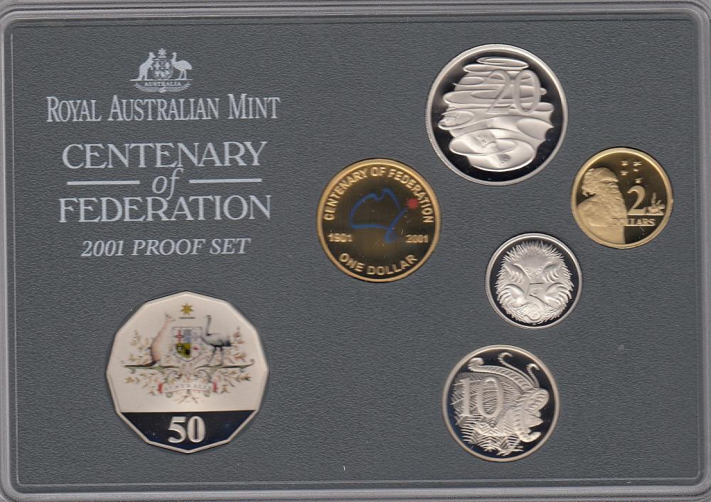 Australia. 2001 Proof Set, ... image