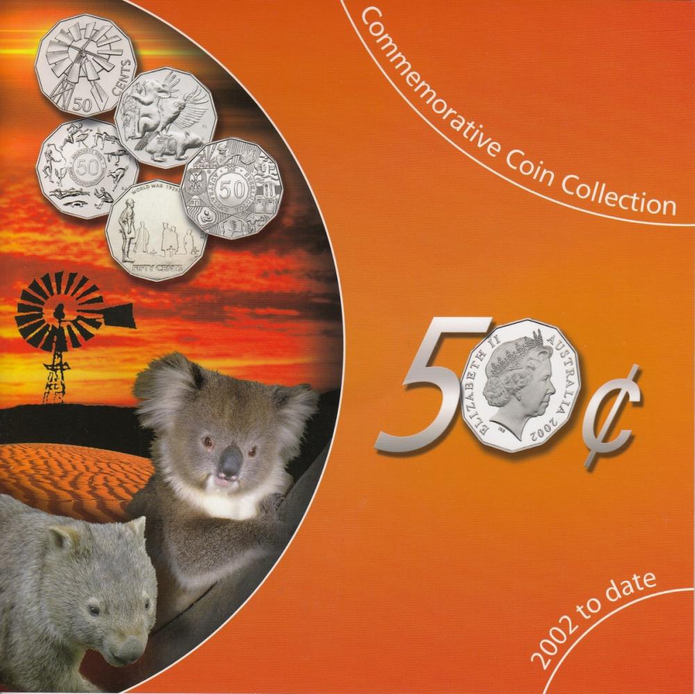 Australia. 2002-2005 Commem... image