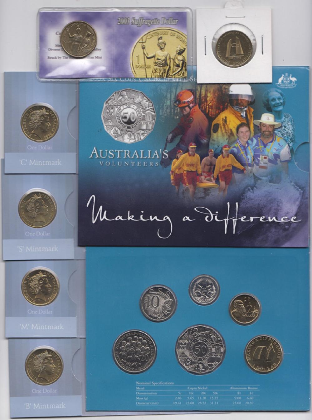 Australia. 2003 Mint set wi... image