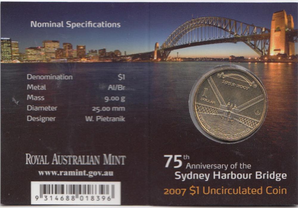 Australia. 2007 '75th Anniv... image