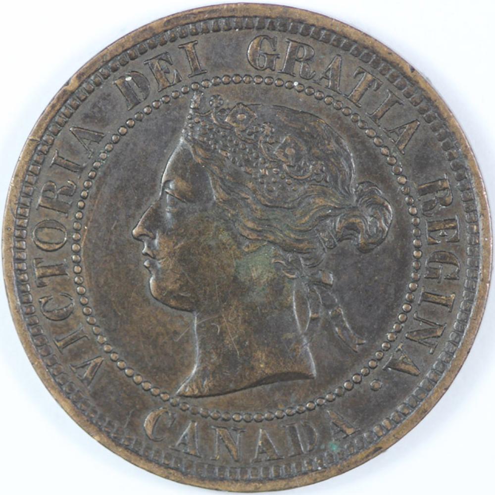 Canada. 1876 H Cent, about ... image