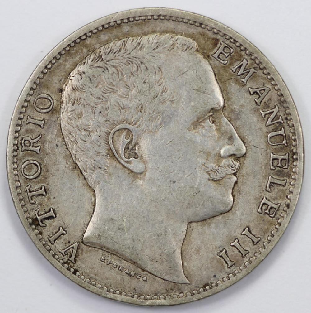 Italy. 1907 R 2 Lire, good ... image