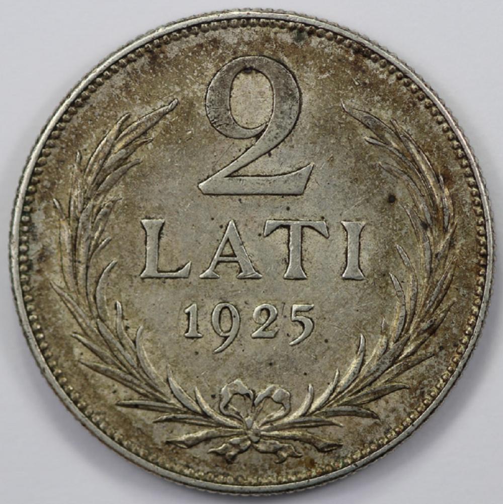 Latvia. 1925 Silver (0.835)... image