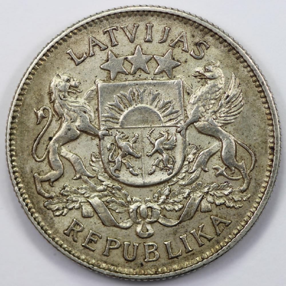 Latvia. 1926 Silver (0.835)... image