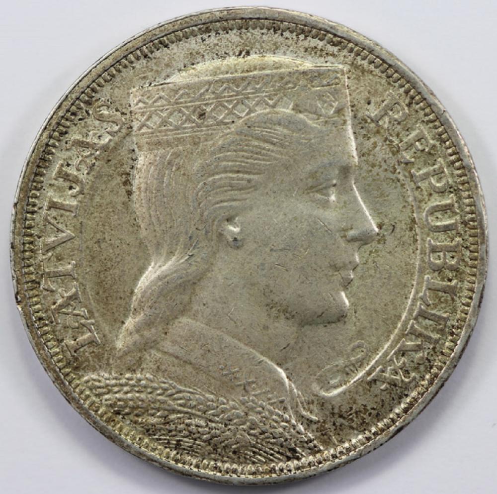 Latvia. 1931 Silver (0.835)... image