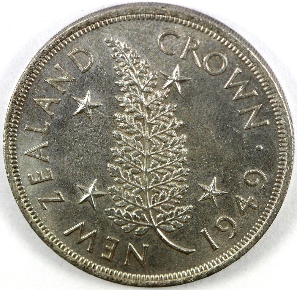 New Zealand. 1949 Crown, ne... image