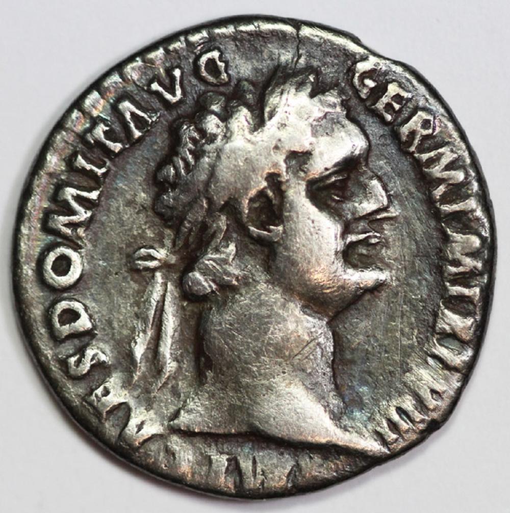 Roman Empire. Domitian (A.D... image