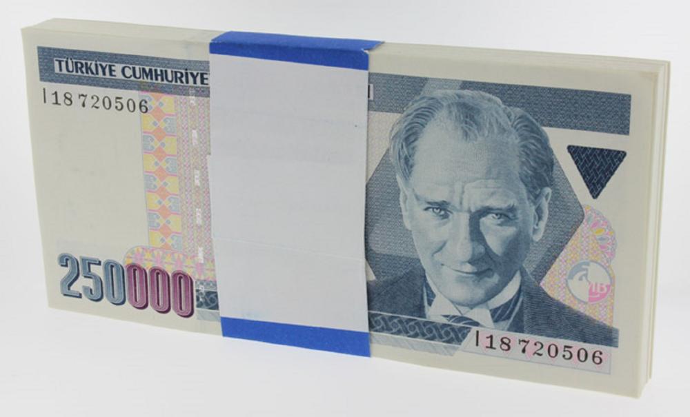 Turkey. (1998) 250000 Lira ... image