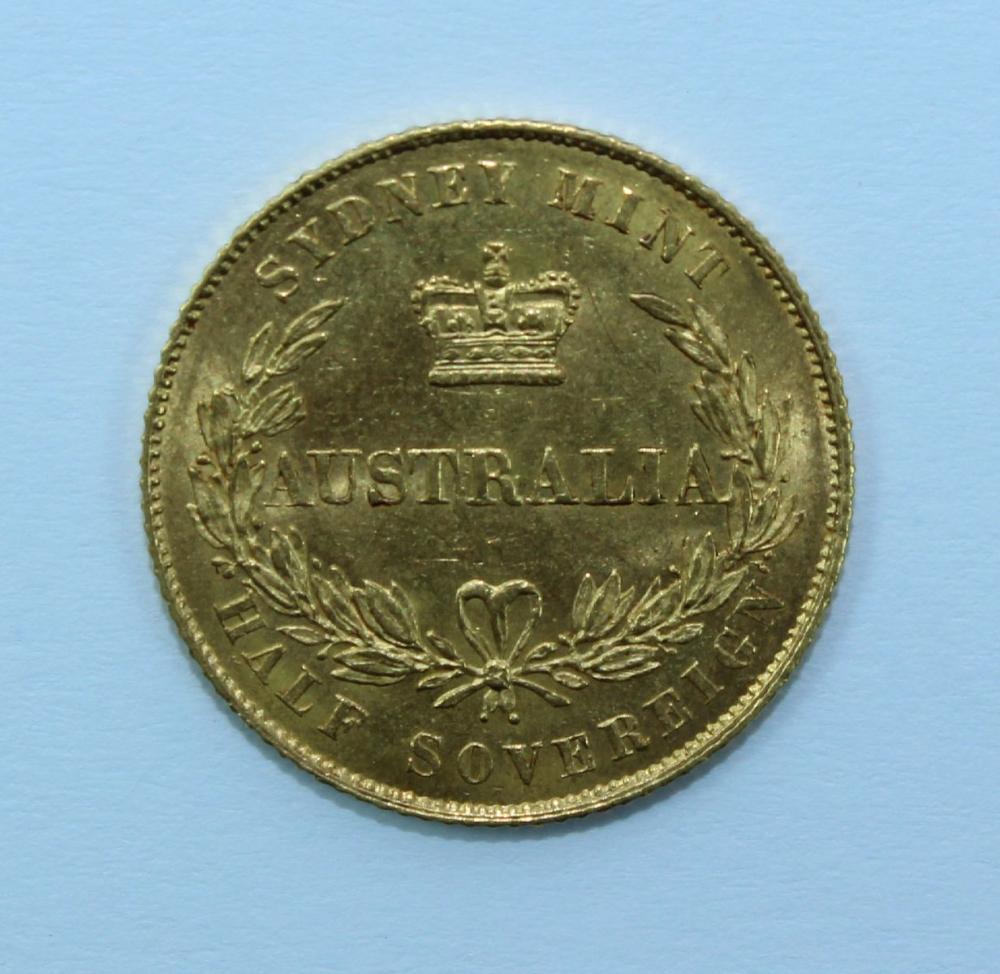 Explore Rare 1856 Sydney Mint Half Sovereign & Other Collectables