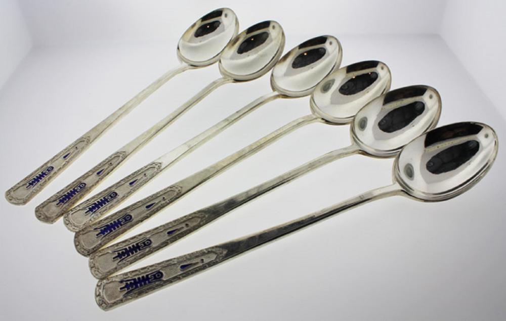 Chinese Silver (999) Spoons... image