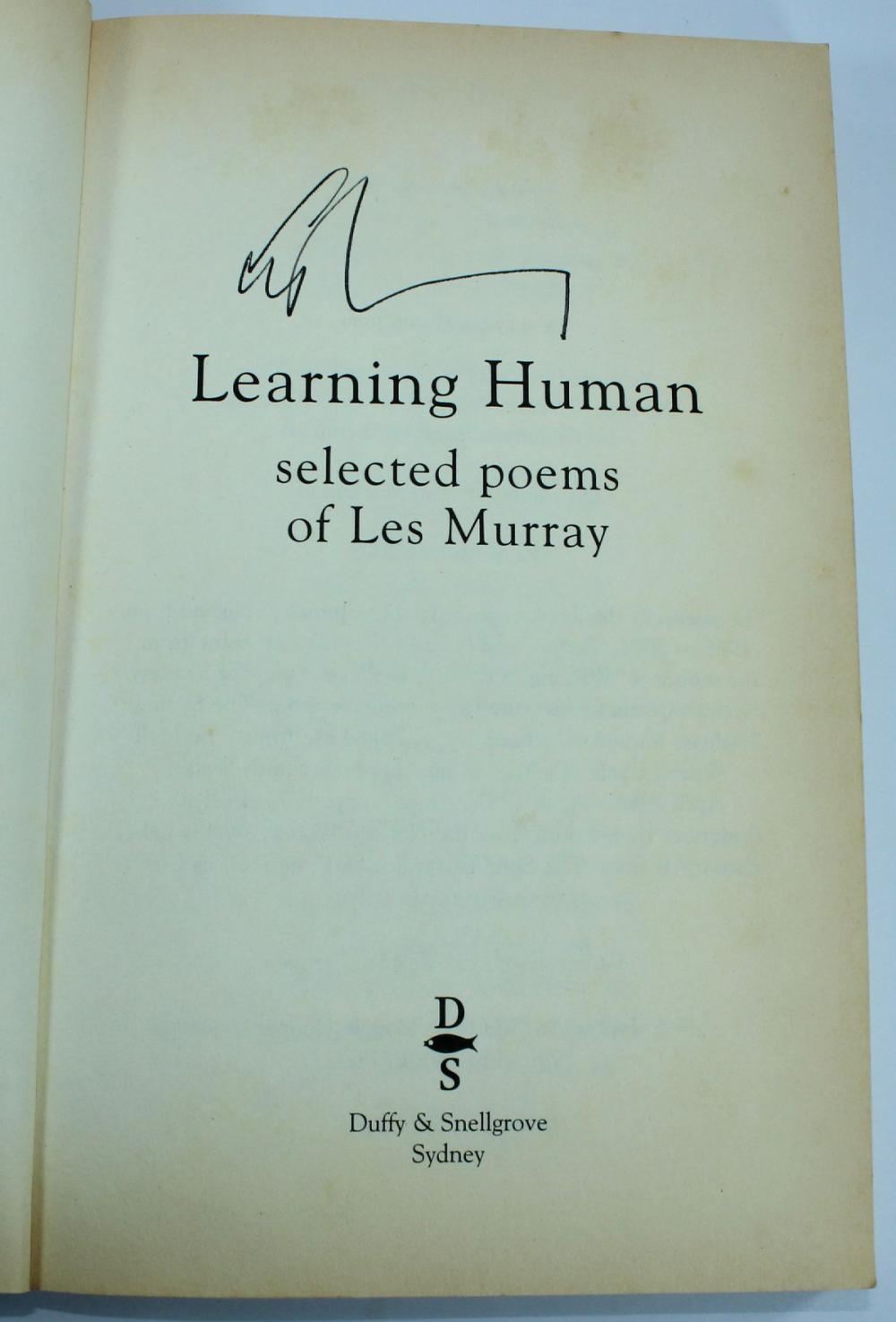 'Learning Human' selected p... image