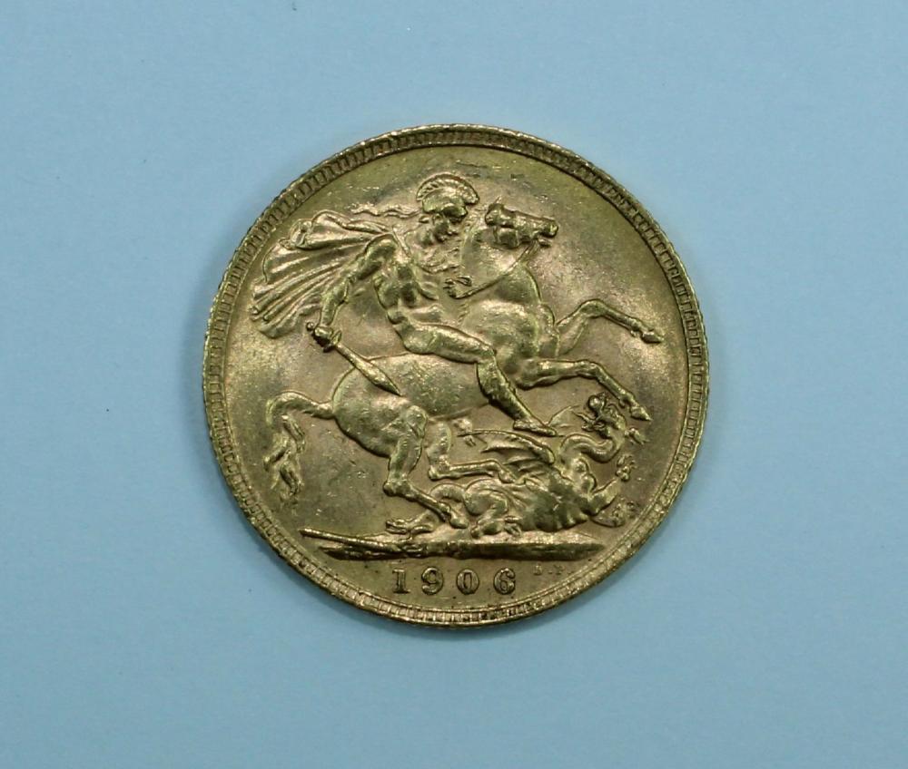 Australia 1906 P Sovereign,... image