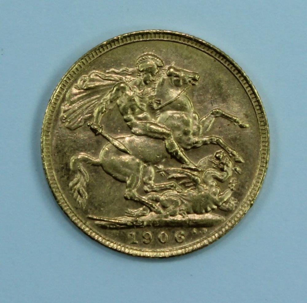 Australia 1906 P Sovereign,... image