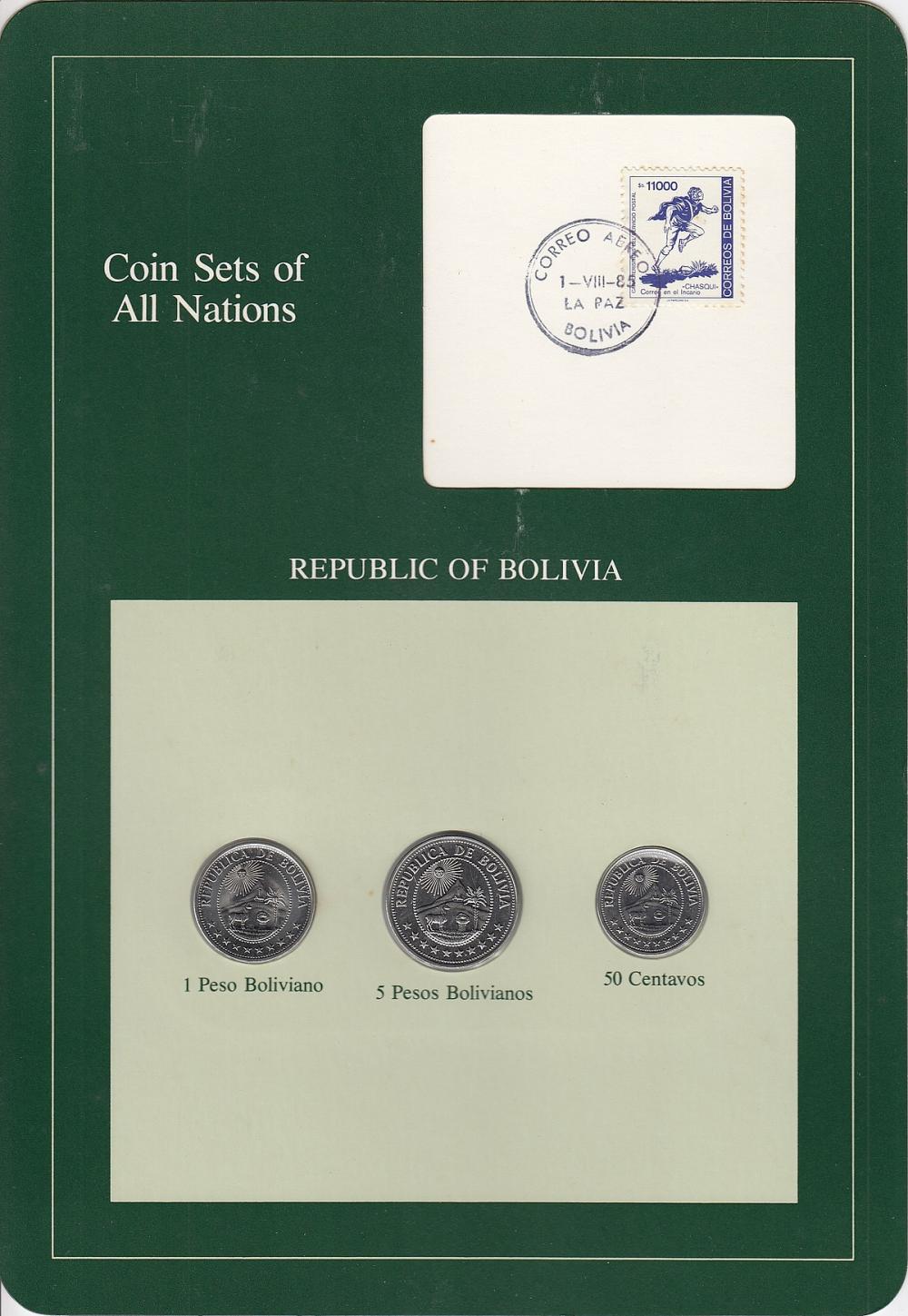 Bolivia. 1978 50 Centavos &... image