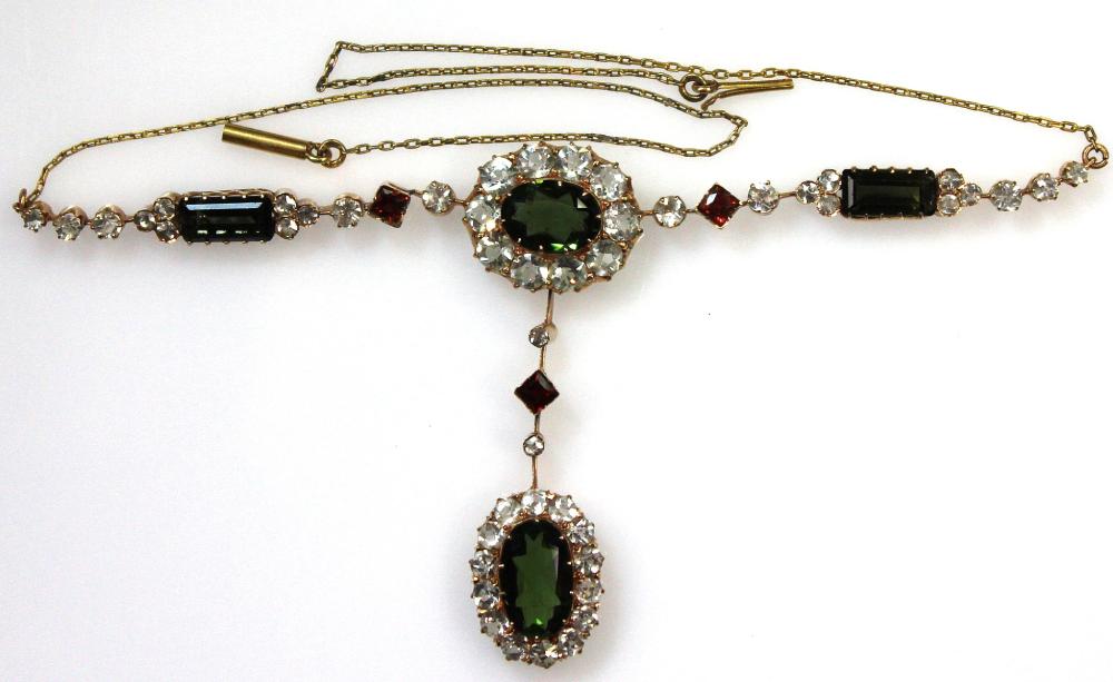 Antique Tourmaline & Aquama... image