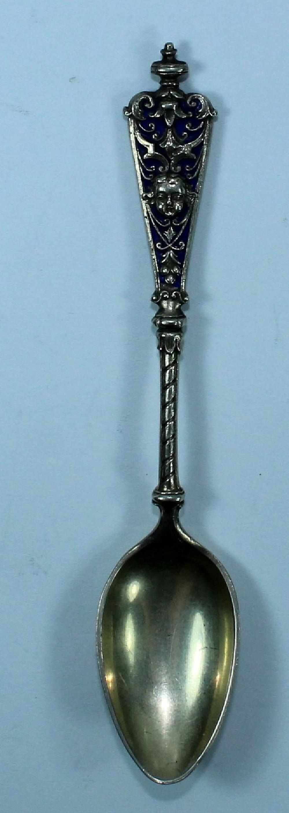 European (800) Silver Spoon... image