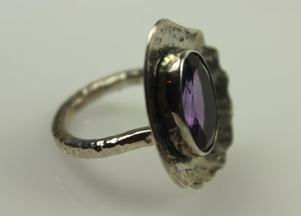 Rich Purple Amethyst set in... image