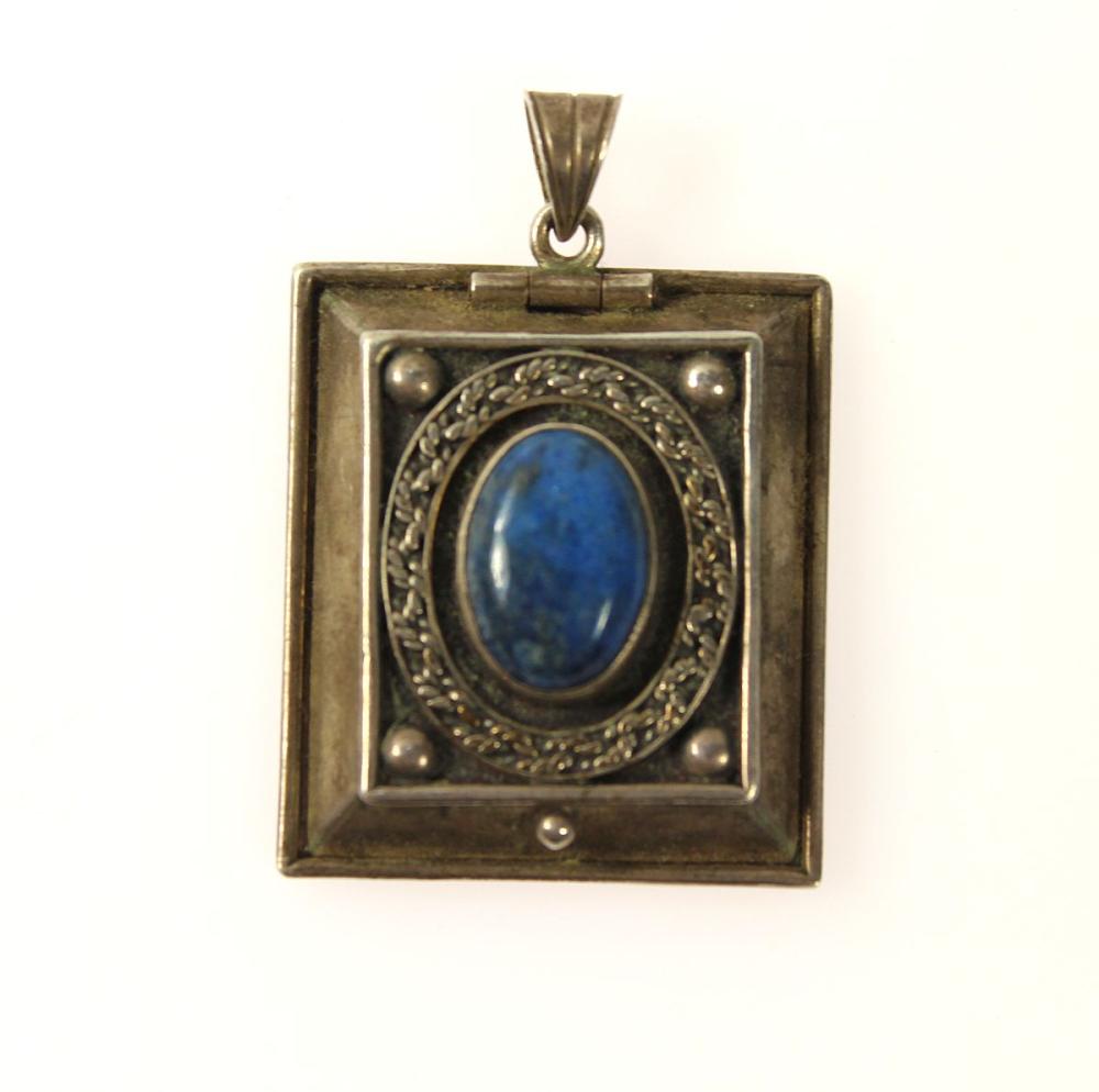 Square Sterling (925) Silve... image