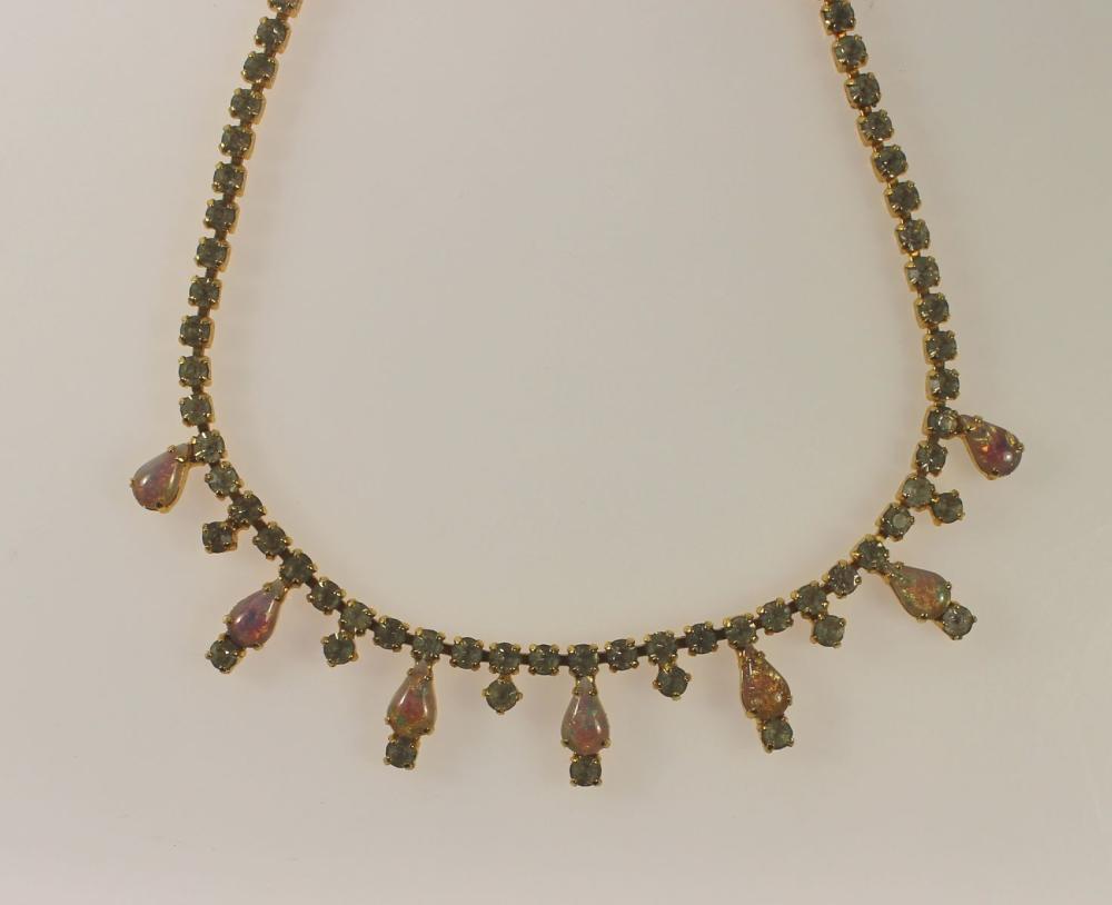 Costume Gold Necklace with ... image