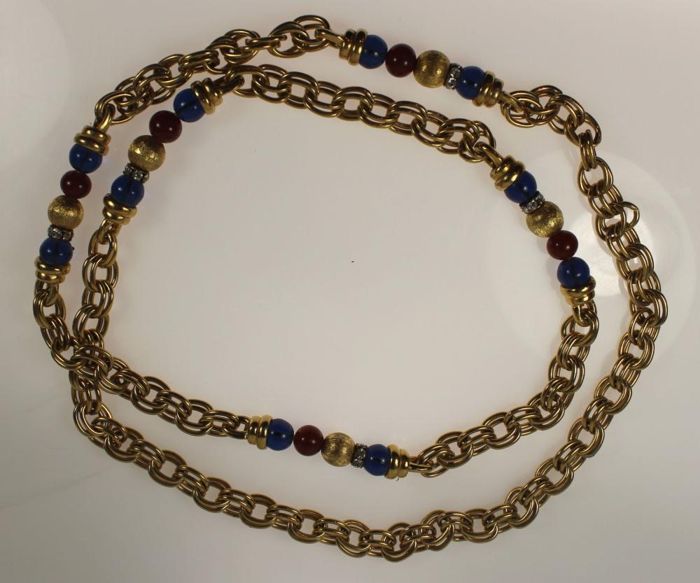 Designer Chain Necklace int... image