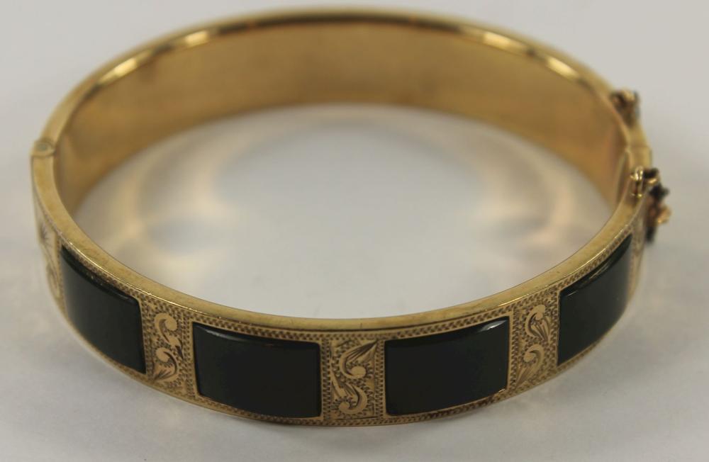 Vintage Bracelet with Black... image