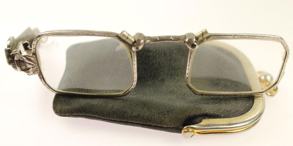 Vintage Foldable Glasses in... image