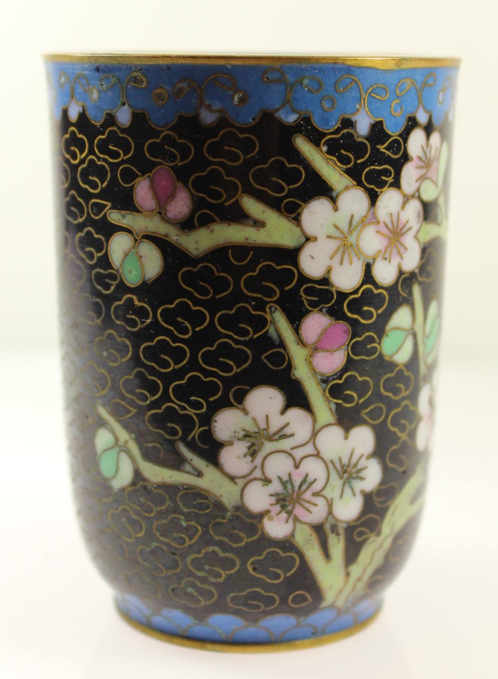 Vintage Chinese Cloisonne B... image