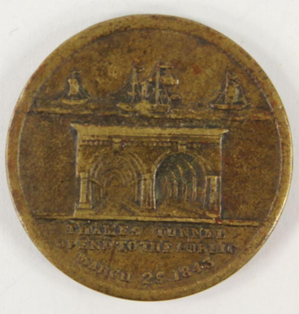 Great Britain 1843 Medalet ... image