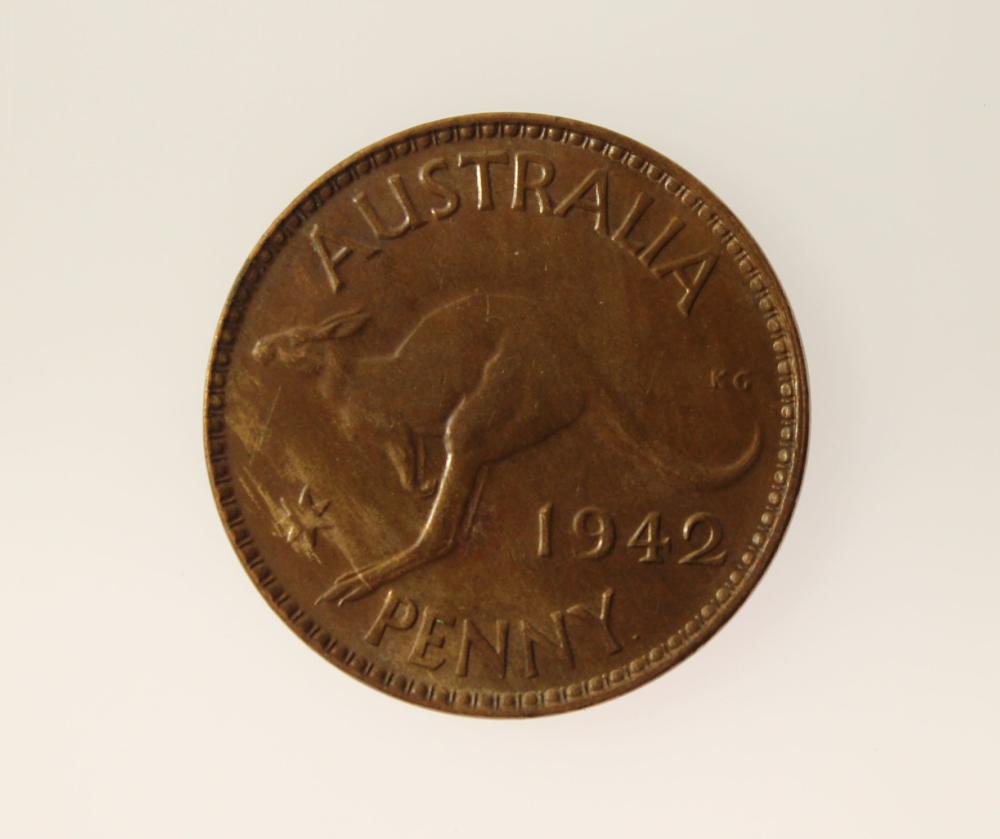 Australia 1942 Y. (P) Penny... image