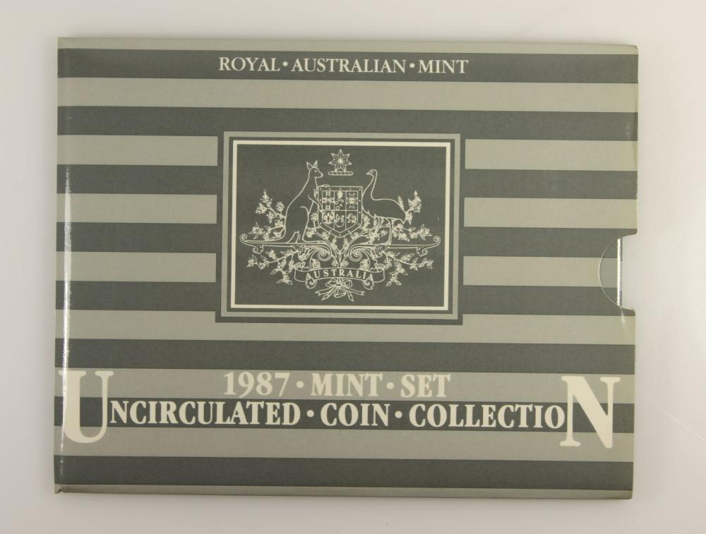 Australia 1987 Mint Set, Un... image