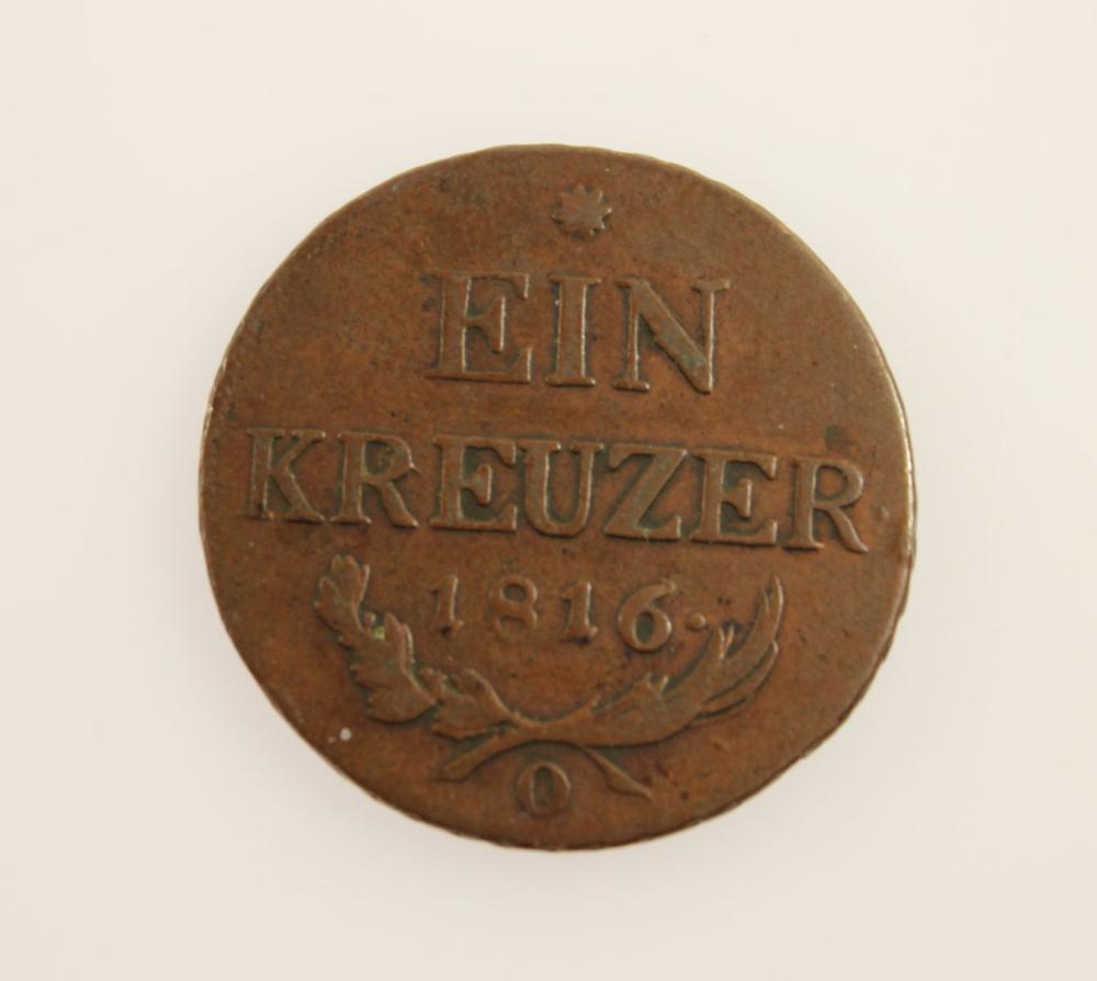 Austria 1816 Copper Kreuzer... image