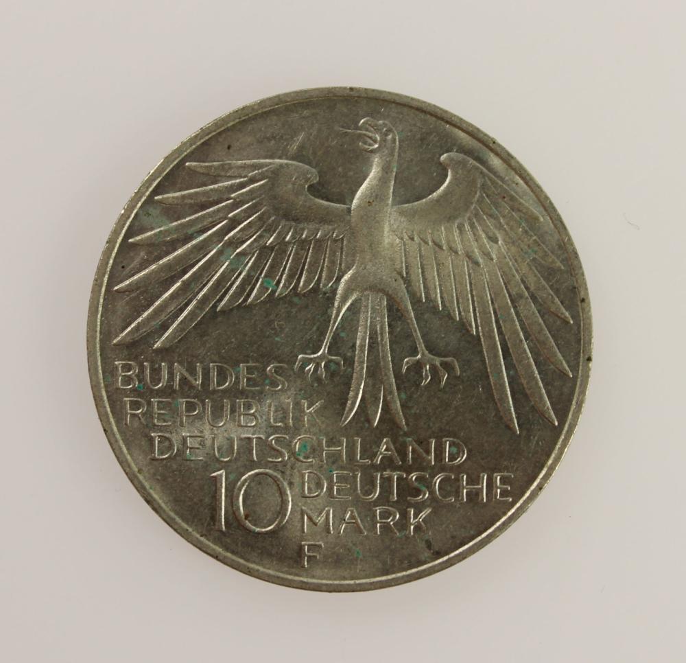 Germany 1972 Olympic Silver... image