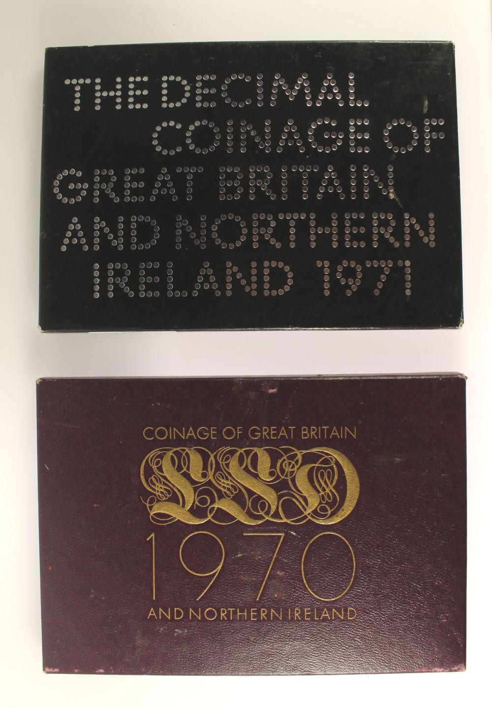 Great Britain Proof Sets 19... image