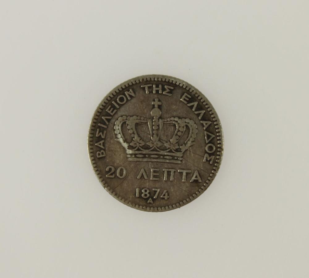 Greece 1883 A Silver (835) ... image