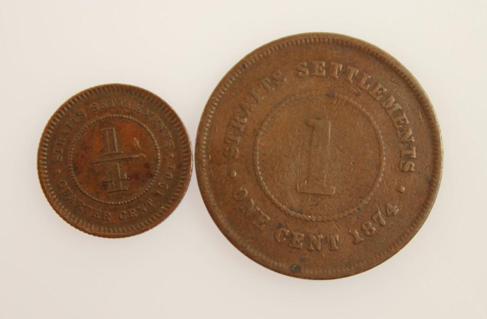 Straits Settlements 1901 1/... image