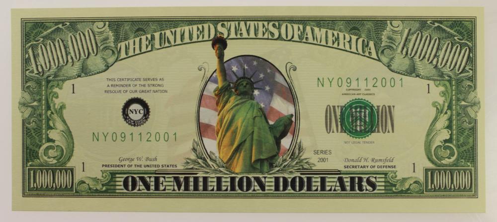 USA 1 Million Dollar 'Fanta... image