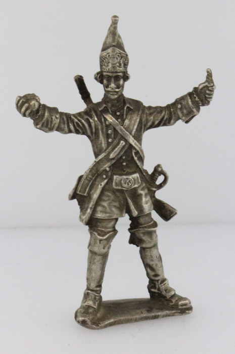 Antique Toy Soldier in Russ... image