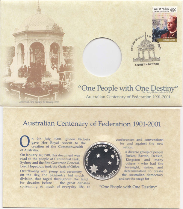 'Australian 1901 - 2001 Cen... image