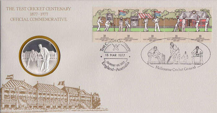 'Test Cricket Centenary 187... image