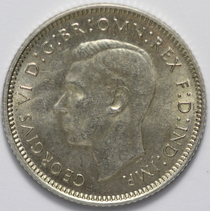 Australia 1941 Sixpence, Un... image