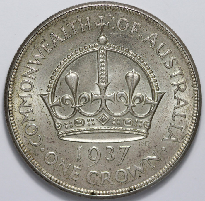 Australia 1937 Crown, Choic... image