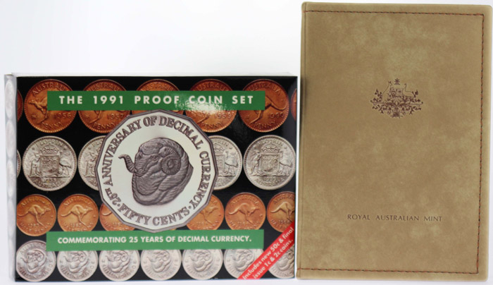 Australia 1991 Proof Set, F... image