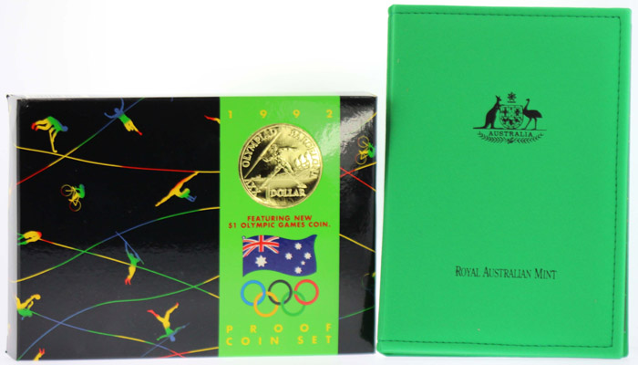 Australia 1992 Proof Set, F... image